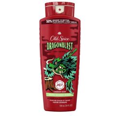 【正規輸入品】OLD SPICEオールドスパイス　ボディソープ　DRAGONBLAST　ドラゴンブラスト　正規輸入品