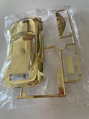ミニ四駆　ラウディーブル　ゴールドメッキ　ボディ　プラ
