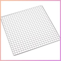 ☆人気商品☆遠藤商事 焼網 業務用 クリンプ目 角型 26cm 18-8ステンレス 日本製 DTH0726 シルバー