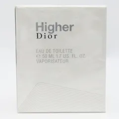 DIOR HIGHER ディオール　ハイヤー　オードトワレ　香水　50ml DIOR】 ハイヤー オードゥ トワレ - フレグランス