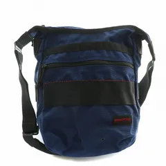ブリーフィング BRIEFING DAY TRIPPER デイトリッパー ショルダーバッグ ナイロン ロゴ F 紺 ネイビー 黒 ブラック BRF105219 /BBのサムネイル