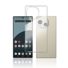 AQUOS R9 ケース クリアケース アクオス アール9 docomo SH-51E ソフトバンク softbank シャープ SHARP simフリー スマホ ケース TPU 耐衝撃 衝撃吸収 傷防止 グリップ カバー 薄型 軽量 スマホケース シンプル