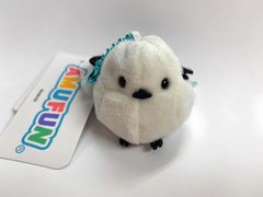 シマエナガ　ぷちまる　ふくふくプチマスコット　チェーン付★