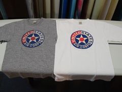 バズリクソンズ BUZZ RICKSON'SスラブヤーンＴシャツ - UNITED STATES SIR-CORPS メンズ 半袖 プリント