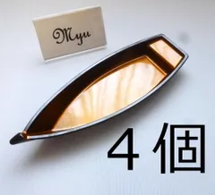 F62/全4点 新品 舟器 舟盛 寿司桶 刺身和食器 器 食器のサムネイル
