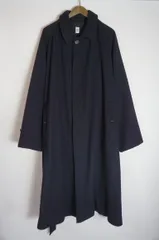 レショップ LE エルイー　バルカラー　黒/ブルー/ネイビー　2 大人の冬コート】完売必至。人気定番「LE」のバルカラーコートに