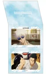 【中古】キャラカード 02.五条悟/夏油傑(A) 「呪術廻戦 第2期 イラストシートコレクション/懐玉・玉折」