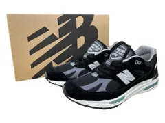 NEW BALANCE (ニューバランス) ローカットスニーカー イングランド製  U991BK2 27.5cm US9.5 ブラック メンズ/025