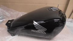 ホンダCL250/CL500用タンクカバー(シルバー＋黒ライン) - メルカリ