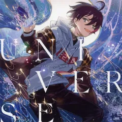 【中古】紙製品 三枝明那 メガジャケ 「CD バーチャルYouTuber にじさんじ 三枝明那 1st Mini Album UniVerse 通常盤」 Amazon.co.jp購入特典