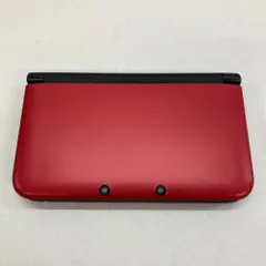 05w11272T 【3DSLL】ニンテンドー3DSLL 本体のみ レッドー×ブラック 液晶美品 ＊動作確認済み＊  ◎中古品◎