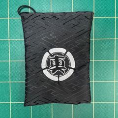 大北町　刺繍　町紋入り　巾着袋　岸和田　だんじり　祭　グッズ 🉐在庫のみの価格🉐 大北町 刺繍 町紋入り 巾着袋 岸和田