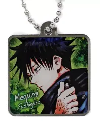 【中古】雑貨 [単品] 伏黒恵 特製メタルチャーム 「呪術廻戦 東京都立呪術高等専門学校謹製ラングドシャ」 同梱品