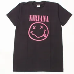 【NIRVANA】ニルヴァーナ ニルバーナ ニコちゃん ロックTシャツ バンドTシャツ バックプリント Against agt-0282のサムネイル