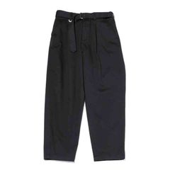 SOPHNET.WIDE BELTED BAGGY TUCK PANTS   パンツ  SOPH-222009