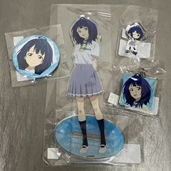 ゲーマーズ ゲマくじ 負けヒロインが多すぎる 八奈見杏菜 B-1 C-1 D-2 E-1 アクリルスタンド 缶バッジ 4個 まとめ セット / アクスタ キーホルダー グッズ