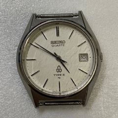 SEIKO TYPE II 電池新品 ベルト新品 7123-8100 セイコー - メルカリ