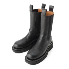 新品 BOTTEGA VENETA ラグブーツ 25cm 38 最終値下げ 2025年最新】bottega veneta ブーツの人気アイテム - メルカリ