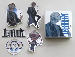 【中古】シール・ステッカー イブラヒム 缶入りステッカーセット 「バーチャルYouTuber にじさんじ NIJI HOLIC」