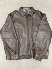 【希少】ラルフローレン　コレクション　レザージャケット　カーフスキン　アメリカ製 状態良好 希少Sサイズ 90s ラルフローレン ラムレザー