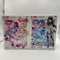 劇場版魔法少女まどか☆マギカ［新編］叛逆の物語　2点セット　鹿目まどか　　暁美ほむら　プライズ　フィギュア　バンプレスト　CRANEKING　Quality