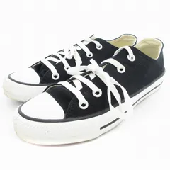 コンバース CONVERSE NEXTAR110 OX スニーカー 23cm 黒 ブラック 白 ホワイト 32765141 /UD