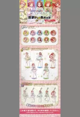 【中古】ポスター A2半裁ポスター 「五等分の花嫁∽ ガチャっと缶バッジ」