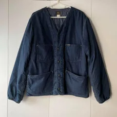 M ダブルアールエル RRL ポロ ラルフローレン デニム ジャケット アウター jaket outer denim タンガリー　メンズ　men's