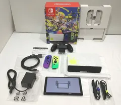 【高松36-0014】任天堂Switch 有機EL スプラトゥーン3 エディション★動作確認済★【中古/60】