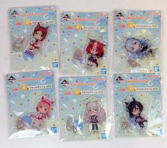 BANDAI SPIRITS 이치 반 쿠지 말 딸 프리티 더비 5탄 G상 전 15종 세트 아크릴 매력