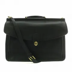 USA製 COACH オールド コーチ 2WAY レザー ブリーフケース 黒