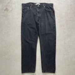 00年代 Levi's リーバイス 505 ストレート ブラックデニムパンツ メンズW40 