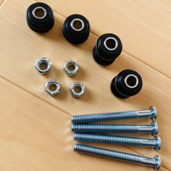 オートバイ クイックリリース シーシーバー 荷物ラック ドッキングハードウェアキット ハーレー