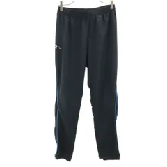UNDER ARMOUR アンダーアーマー トレーニング ウインドパンツ MD ブラック系 メンズ 古着