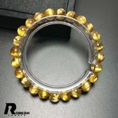 ルチルクォーツ ブレスレット 11.5mm 丁寧に浄化済み⑤ 針まんまん ルチルクォーツ ブレスレット 11.5mm 丁寧に浄化済み⑤ 針まんまん