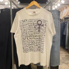 【tour】90's Prince T-shirt