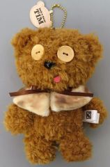 [중고] 키홀더 팀(BOB's FAVORITE BEAR) 봉제인형 키체인 2022 [미니언즈] 유니버설 스튜디오 재팬 한정