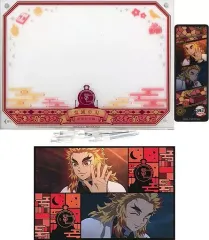 【中古】雑貨 煉獄杏寿郎 選べる!フォトスタンド＆しおりセット 「Blu-ray/DVD テレビアニメ 鬼滅の刃 無限列車編 第2巻」 ANIPLEX+購入特典
