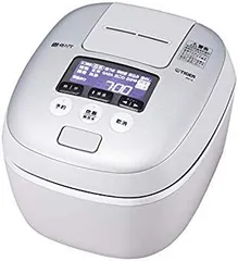 【中古】タイガー 炊飯器 5.5合 圧力 IH ホワイト 炊きたて 炊飯 ジャー JPB-R100-W Tiger 2026年最新】(中古品)タイガー 炊飯器 5.5合 圧力 IH ホワイト