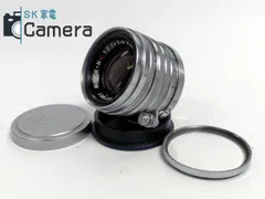 ニコン NIKKOR-H (.C) 50mm F2 5cm Lマウント L39 中古 ニコン Nikon NIKKOR-H.C 50mm F2 5cm Lマウント L39 レンジ