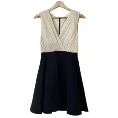 新品タグ付き アリスアンドオリビア ワンピース 黒 0 XS 2025年最新