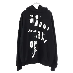 新品未使用　MARNI パーカ　Mサイズ 楽天市場】MARNI マルニ Zip Up Hoodie ジップパーカー