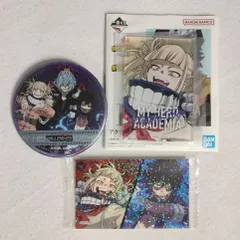 ヒロアカ トガヒミコ アクスタ 缶バッジ ステッカー セット