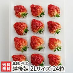 越後姫 2Lサイズ 24粒