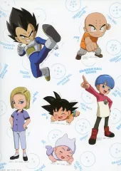 【中古】シール・ステッカー 集合(B) ダイカットステッカー 「一番くじ ドラゴンボールDAIMA 第2弾」 I賞