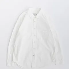 RINEN リネン 80/2ダウンプルーフ レギュラーカラーシャツ 01.シロ 長袖 SHIRT 平織 新品のサムネイル