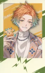 【中古】キャラカード 宇佐美リト(立ち/レア) 「バーチャルYouTuber にじさんじ Oriens 2nd Anniversary ランダムチェキ風カード」