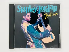 CD Stanley Jordan Bolero / スタンリー・ジョーダン ボレロ / JAZZ ジャズ 07822 18703-2 Z37
