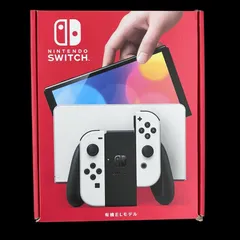 ⭐️新品未使用⭐️Nintendo Switch 本体 任天堂スイッチ Switch 本体 新型 動作確認済 2022年製 QA3647