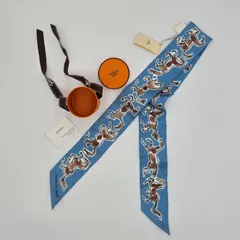 エルメス　シュシュ ツイリー Hermesエルメス シュシュベッラ Bella Scrunchie ツイリーに最適